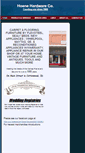Mobile Screenshot of hoenehardware.com